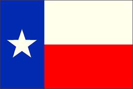 a texas flag